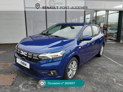 Dacia Sandero - Sandero ECO-G 100 Expression - 14 490 €