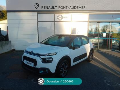 Citroen C3 - C3 PureTech 83 S&S BVM5 Feel Pack - 9 490 €