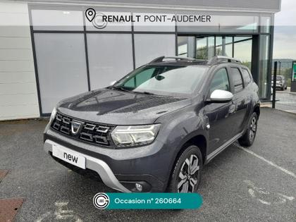 Dacia Duster - Duster ECO-G 100 4x2 Prestige - 14 490 €