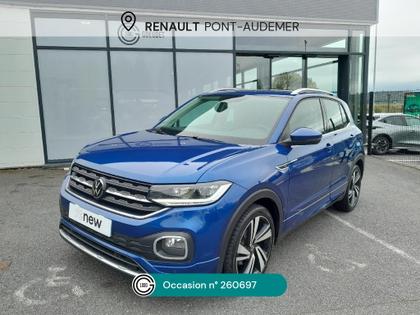 Volkswagen T-Cross - T-Cross 1.0 TSI 110 Start/Stop DSG7 R-Line - 21 990 €