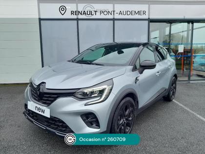 Renault Captur - Captur E-Tech 145 SL Rive Gauche - 19 490 €