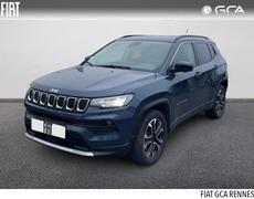Jeep Compass - 1.3 Turbo T4 190ch PHEV 4xe Limited AT6 eAWD - 23 990 €