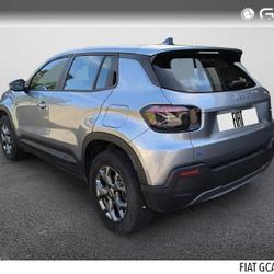 Jeep Avenger Electrique 156ch 115kW Longitude Cesson-S&eacute;vign&eacute;