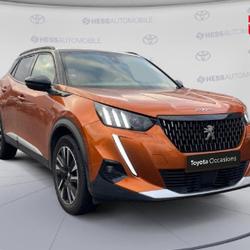 Peugeot 2008 1.2 PureTech 155ch S/S GT EAT8 Sieges chauf GPS Camera Sarreguemines