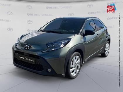 Toyota Aygo X - 1.0 VVT-i 72ch Design S-CVT - 16 499 €