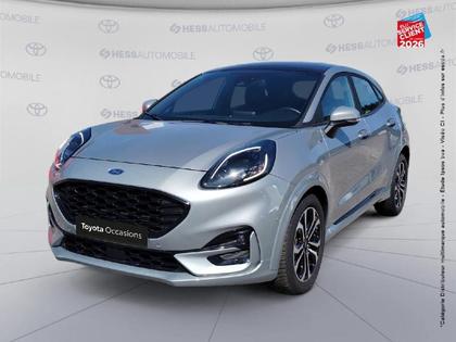 Ford Puma - 1.0 EcoBoost 125ch mHEV ST-Line 7cv - 14 999 €