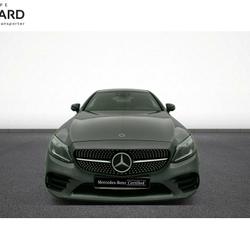 Mercedes CLA Classe C Coup&eacute; 220 d 9G-Tronic AMG Line Seyssuel