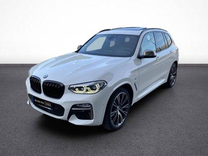 BMW X3 - X3 M40d 326ch BVA8 - 43 990 €