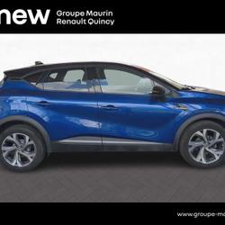 Renault Captur 1.3 TCe mild hybrid 160ch RS Line EDC Quincy-sous-S&eacute;nart