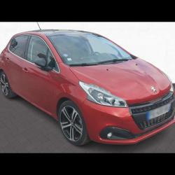Peugeot 208 1.2 PureTech 110ch E6.c GT Line S&S EAT6 5p Quincy-sous-S&eacute;nart