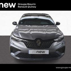 Renault Arkana 1.6 E-Tech 145ch full hybrid esprit Alpine -25 Quincy-sous-S&eacute;nart