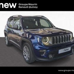 Jeep Renegade 1.3 GSE T4 150ch Limited BVR6 Quincy-sous-S&eacute;nart
