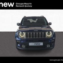 Jeep Renegade 1.3 GSE T4 150ch Limited BVR6 Quincy-sous-S&eacute;nart