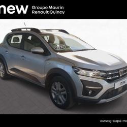 Dacia Sandero 1.0 TCe 90ch Stepway Confort CVT -22 Quincy-sous-S&eacute;nart