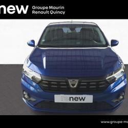 Dacia Sandero 1.0 TCe 90ch Confort Quincy-sous-S&eacute;nart