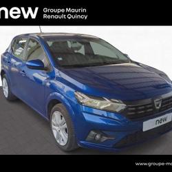 Dacia Sandero 1.0 TCe 90ch Confort Quincy-sous-S&eacute;nart