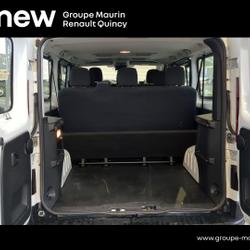 Renault Trafic combi L1 2.0 Blue dCi 150ch S&S Zen 8 places occasion - Quincy-sous-S&eacute;nart - photo 2/24