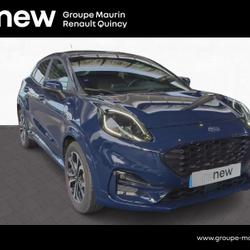Ford Puma 1.0 EcoBoost 125ch mHEV ST-Line 6cv Quincy-sous-S&eacute;nart