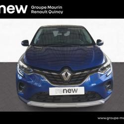 Renault Captur 1.3 TCe mild hybrid 140ch Techno Fast Track Quincy-sous-S&eacute;nart
