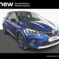 Renault Captur 1.3 TCe mild hybrid 140ch Techno Fast Track Quincy-sous-S&eacute;nart