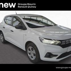 Dacia Sandero 1.0 ECO-G 100ch Essential Quincy-sous-S&eacute;nart