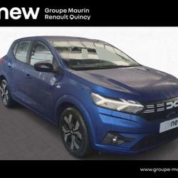 Dacia Sandero 1.0 ECO-G 100ch Journey Quincy-sous-S&eacute;nart