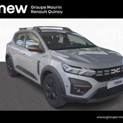 Dacia Sandero 1.0 ECO-G 100ch Stepway Extreme + Quincy-sous-S&eacute;nart