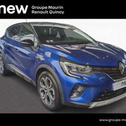 Renault Captur 1.3 TCe 140ch FAP Intens EDC -21 Quincy-sous-S&eacute;nart