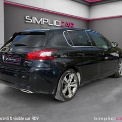 Peugeot 308 II Phase 2 1.2 PURE TECH 130 GT LINE EAT Saint-Martin-de-Fontenay