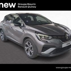 Renault Captur 1.3 TCe mild hybrid 140ch RS Line Quincy-sous-S&eacute;nart