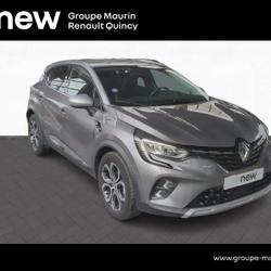 Renault Captur 1.3 TCe mild hybrid 140ch Techno Quincy-sous-S&eacute;nart