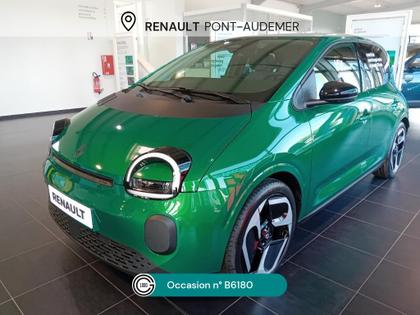 Renault Twingo 3 - Twingo E-Tech Electrique 80 ch autonomie urbaine Techno - 22 190 €