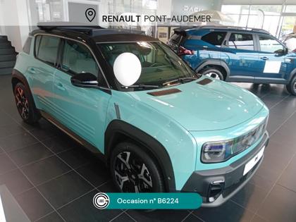 Renault R4 E-Tech - Renault 4 E-Tech Electrique 150 ch autonomie confort Techno plein sud® - 37 290 €