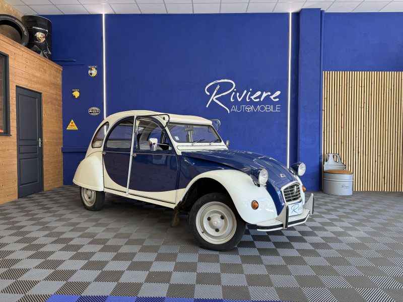 Photo Citroen 2 CV