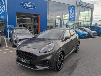 Ford Puma - 1.0 EcoBoost 125ch S&S mHEV ST-Line X Powershift - 20 980 €