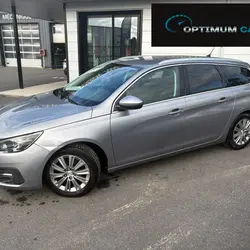 Peugeot 308 SW Phase 2 1.2 PURETECH 110CH S&S ALLURE BASSE CONSOMMATION occasion - Chevaign&eacute; - photo 2/10