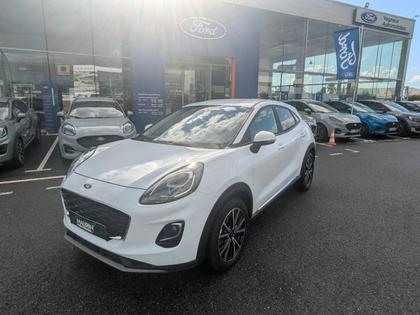 Ford Puma - 1.0 EcoBoost 125ch S&S mHEV Titanium Powershift - 19 100 €
