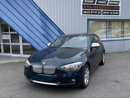 BMW Serie 1 - (F21/F20) 118D 143CH LOUNGE 5P - 8 900 €