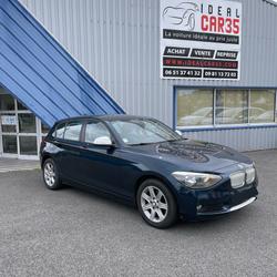 BMW Serie 1 (F21/F20) 118D 143CH LOUNGE 5P Bourgbarr&eacute;