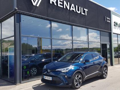Toyota C-HR - 1.8L 122 CV DESIGN TECHNO - 23 990 €