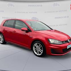 Volkswagen Golf 7 2.0 TDI 184CH BLUEMOTION TECHNOLOGY FAP GTD 5P Strasbourg