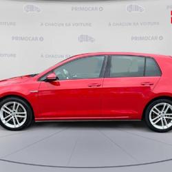 Volkswagen Golf 7 2.0 TDI 184CH BLUEMOTION TECHNOLOGY FAP GTD 5P Strasbourg
