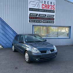Renault Clio Campus 2 1.5 DCI 70CH AUTHENTIQUE 5P occasion - Bourgbarr&eacute; - photo 2/10