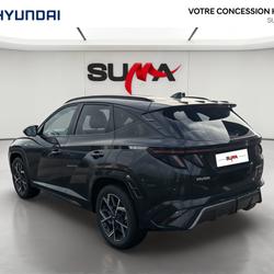 Hyundai Tucson 1.6 T-GDI 253 Plug-in BVA6 N-LINE CREATIVE occasion - Nevers - photo 3/18