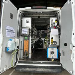 Iveco Daily 35S18 A8 L3 VEHICULE ATELIER FLEXIBLE HYDRAULIQUE Chanas