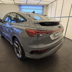Audi Q4 e-tron Q4 e-tron Sportback 45 285 ch 82 kWh quattro S line Besan&ccedil;on