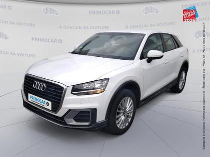 Audi Q2 - 1.6 TDI 116ch Design S tronic 7 GPS Sans palette au volant - 18 499 €