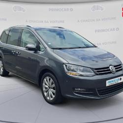 Volkswagen Sharan 2.0 TDI 150ch BlueMotion Technology Carat DSG6 Forbach