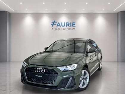 Audi A1 Sportback - A1 Sportback 30 TFSI 116 ch S tronic 7 S Line - 30 900 €