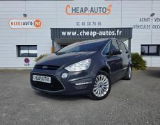 Ford S Max - 2.0 TDCi 140ch FAP Titanium 7 places - 7 490 €